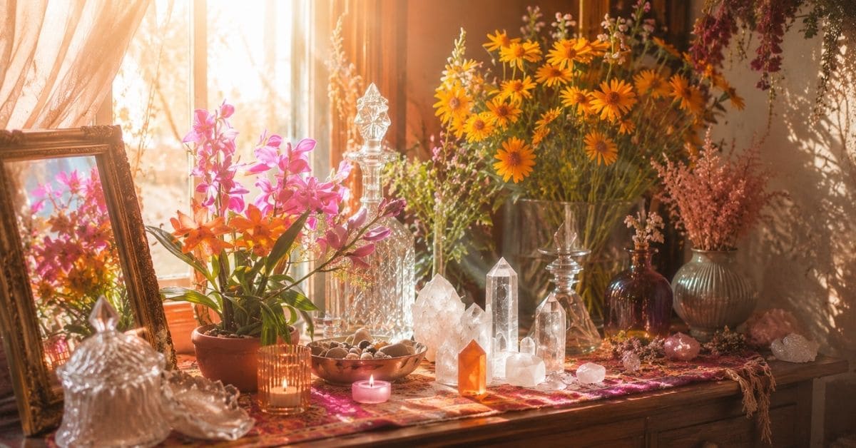 Lughnasadh – das erste Erntefest am 1. August, goldenes Weizenfeld bei Sonnenuntergang
