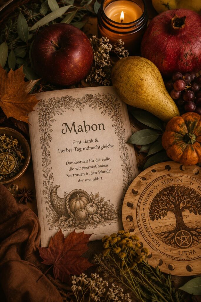 Woche 3: Weglassen, was nicht passt
 Mabon erklärt