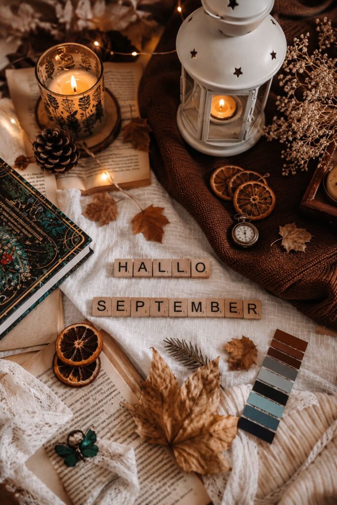 Die herbstliche Einordnung des September