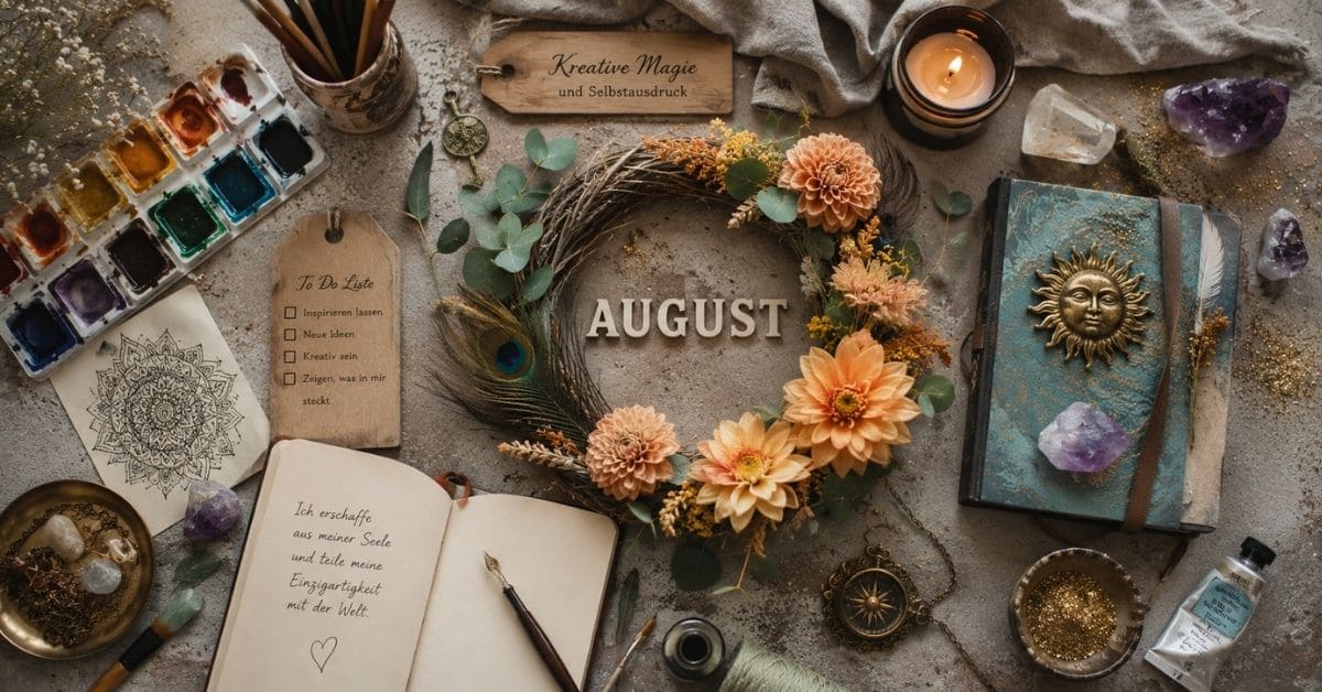 Kreative Magie August Lehrplan Überblick