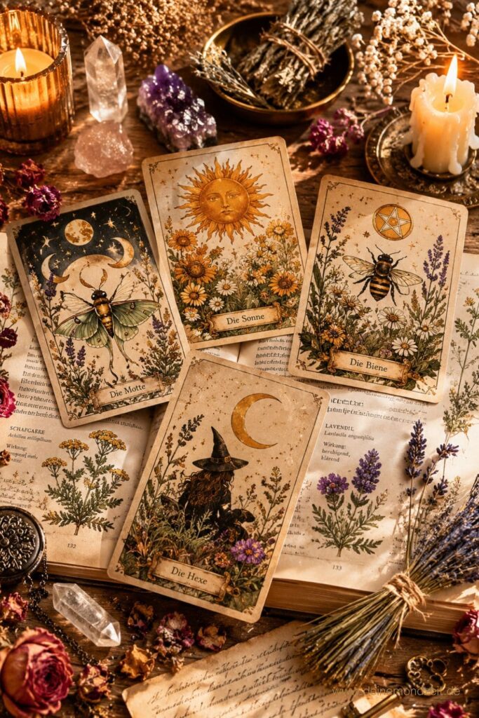 Tarot lernen für Anfänger-2 Wie du dein erstes Tarot-Deck wählst