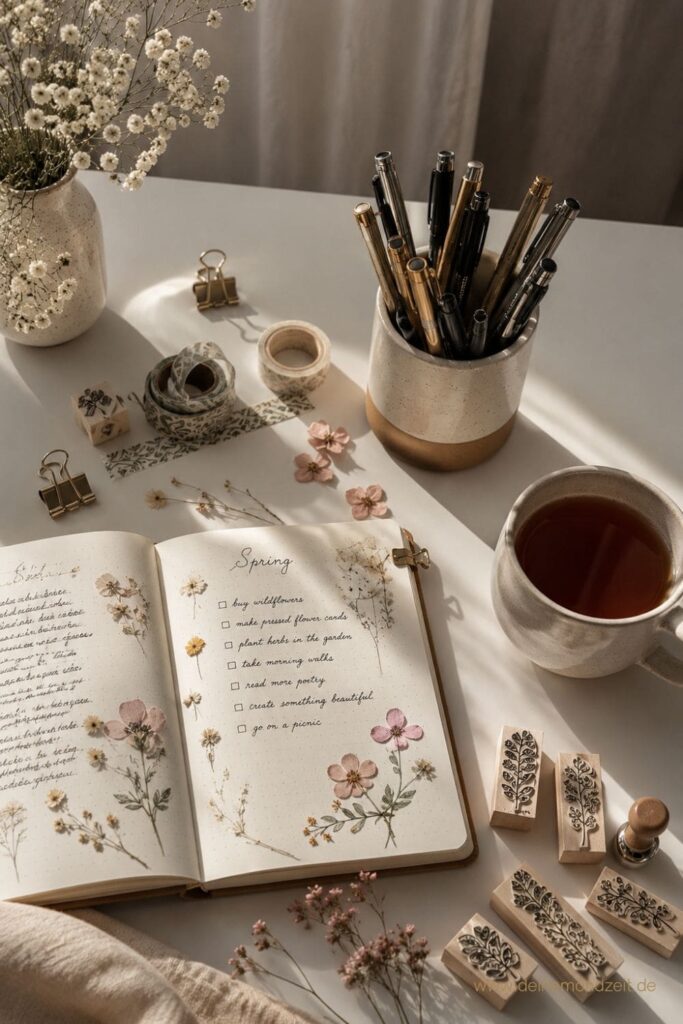 Journaling-Impulse für die Waage-Saison
Such dir die Frage aus, die dich am meisten berührt. Nicht die, die am angenehmsten klingt
