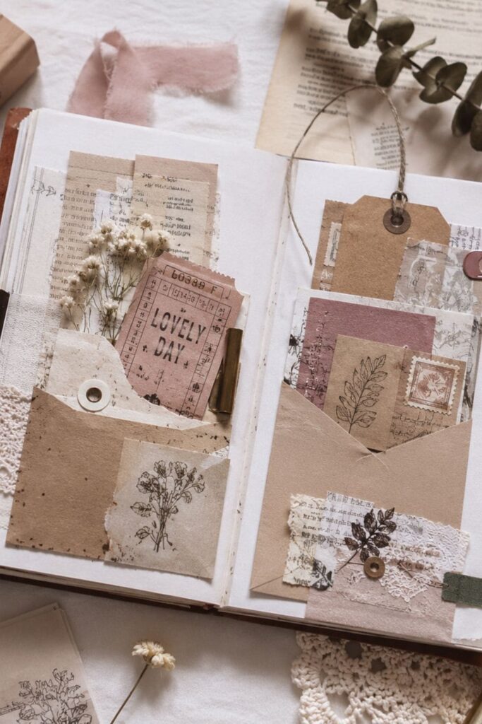 Anleitung, Ideen und Inspiration für dein magisches Journal