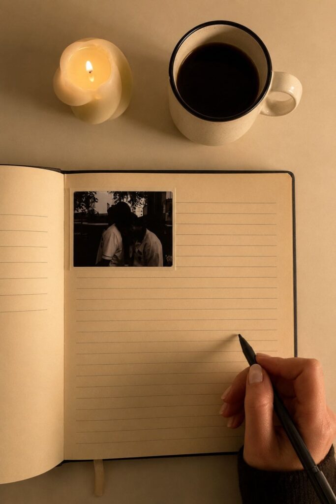 Schattenarbeit Journal Fragen Beziehungen und Projektion