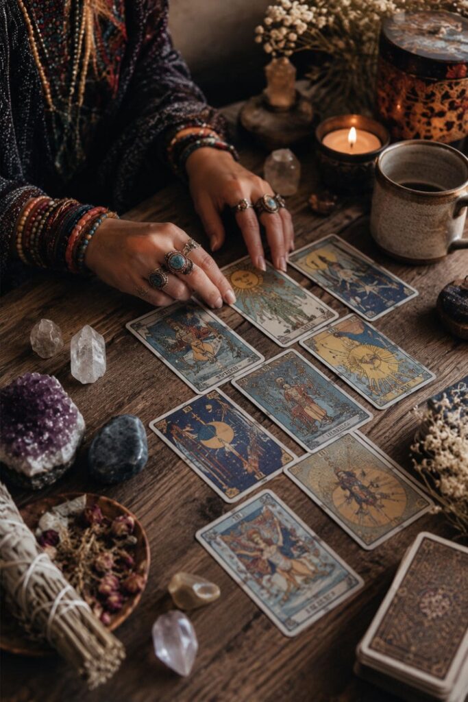 Tarot Legung zu Schütze Saison Anleitung