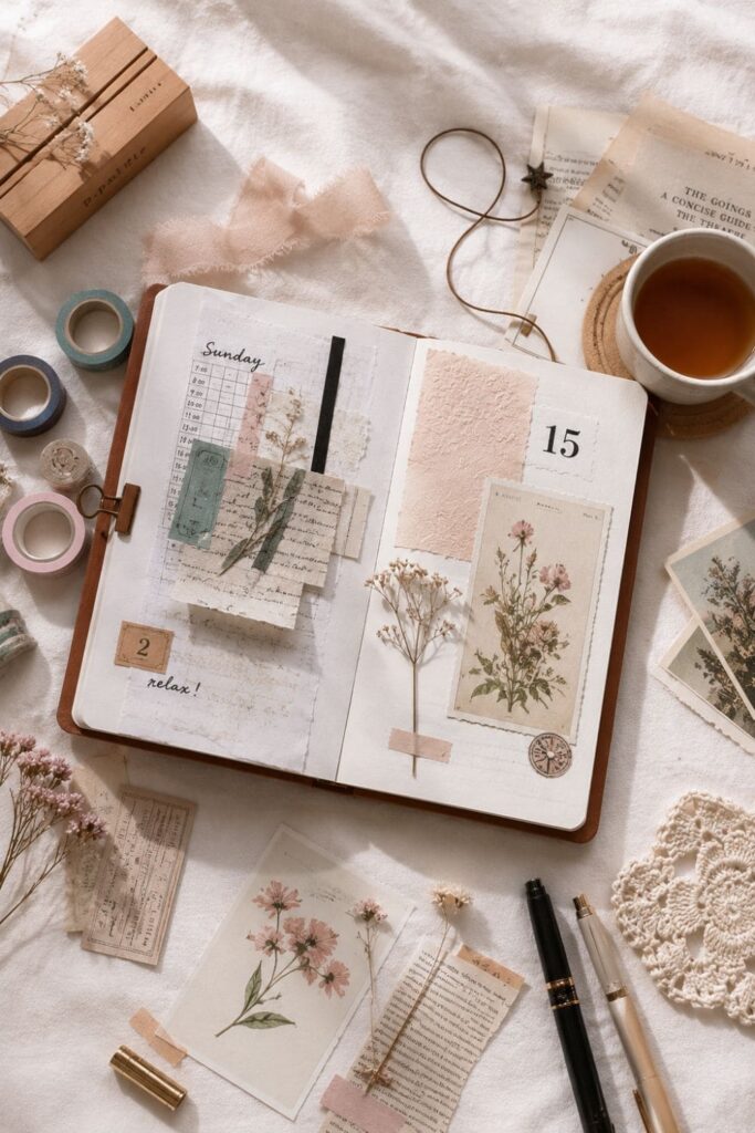 Was ist ein Junk Journal? 