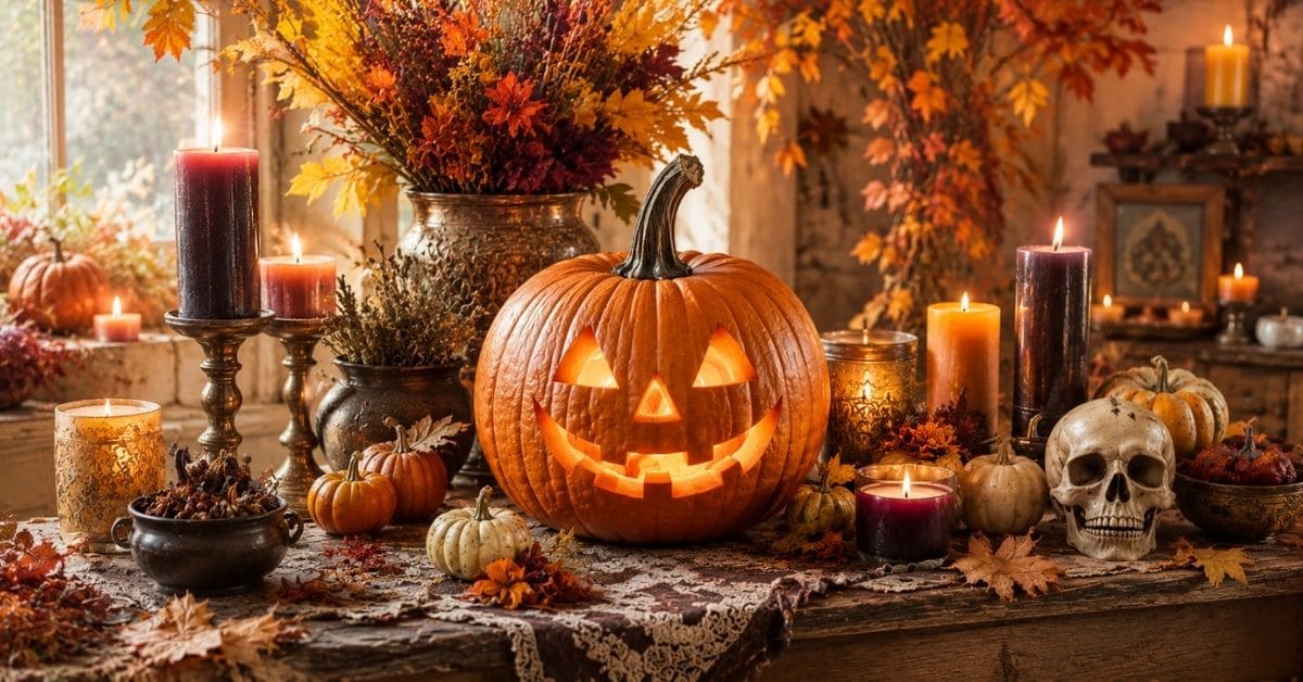 Samhain Bedeutung einfach erklärt Altarideen