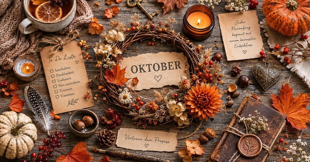 Hexen Lehrplan Monat Oktober Überblick der Themen