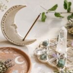 15 DIY-Räucherhalter und Räucherbündel mit Hexen-Flair Räucherbündel aus Kräutern binden Räucherkegel ohne Chemie herstellen Räuchermischung aus heimischen Kräutern