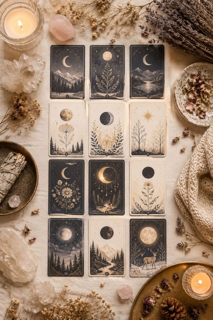 Rauhnächte Tarotkarten Legung