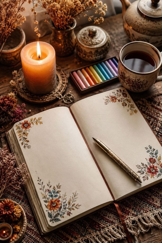 Hexen Bullet Journal Bedeutung