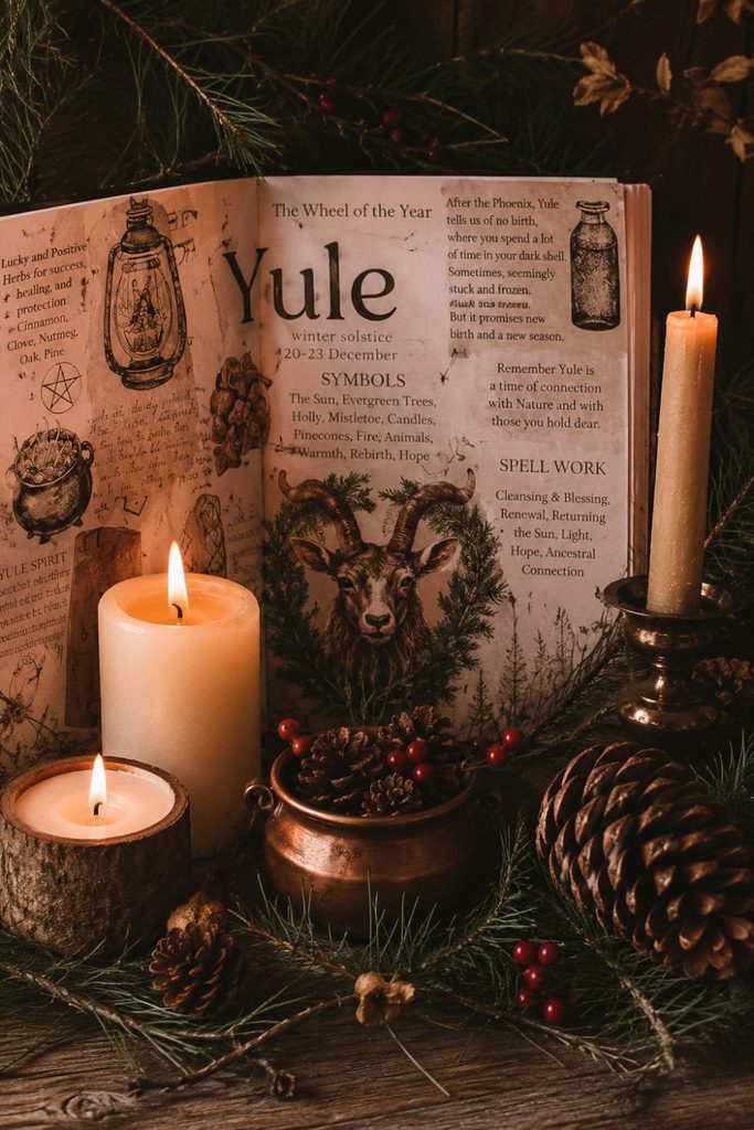 Yule Journal Fragen zur Wintersonnenwende