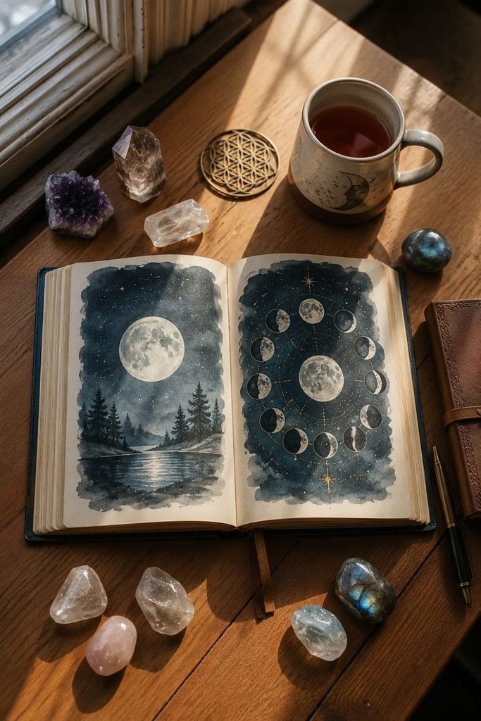 Bedeutung Vollmond und Loslassritual Vollmond Bedeutung und Rituale