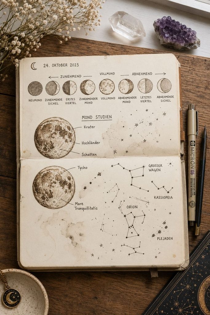 Mondphasenkalender 2027 Mondkalender 2027 Vollmond und Neumond