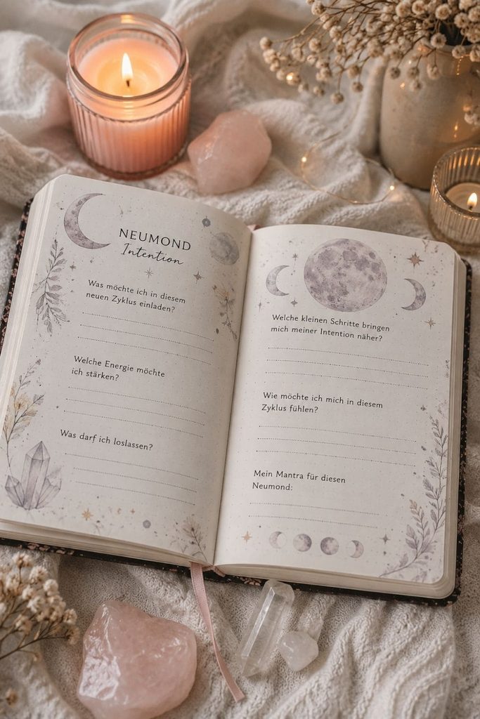 Neumond Journal Fragen Neumond Journal Fragen