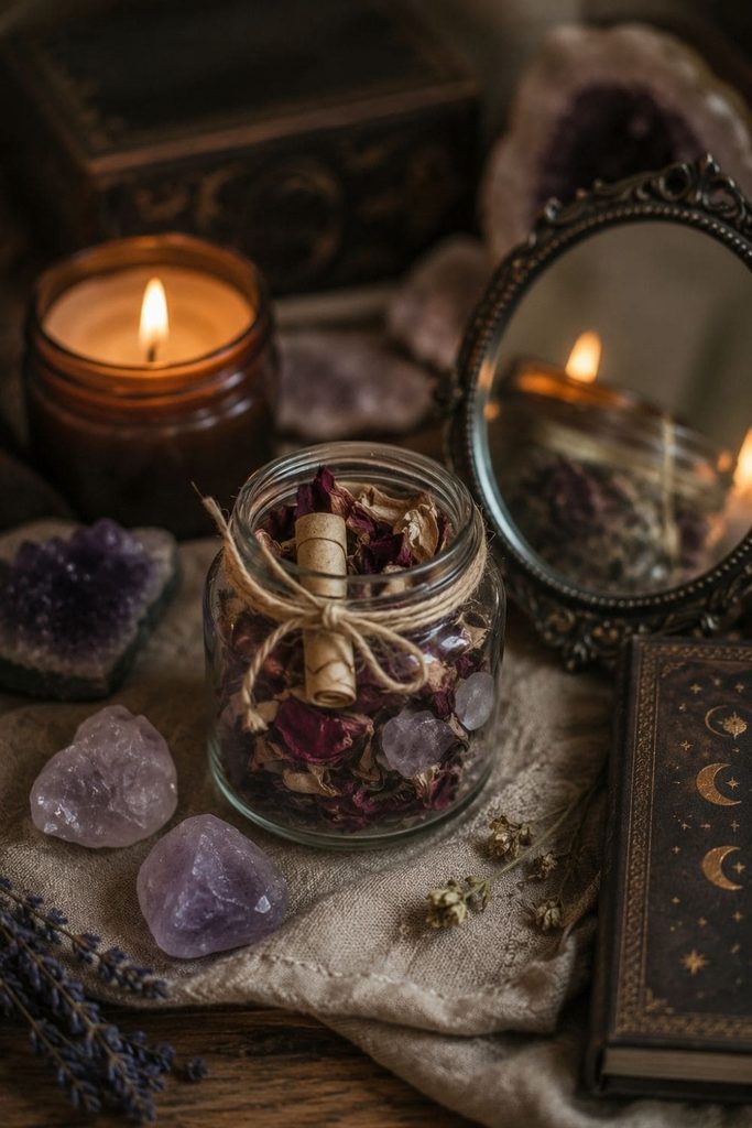 Was Loslassen bei Vollmond Vollmond Ritual Loslassen Zettel schreiben