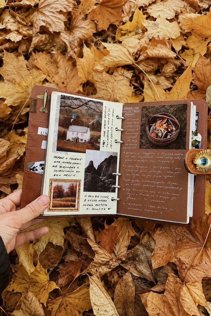 November Journal Tagebuch schreiben Schattenarbeit Prompts