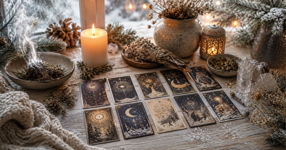 Rauhnächte Orakel: Mit 12 Tarotkarten durch das kommende Jahr