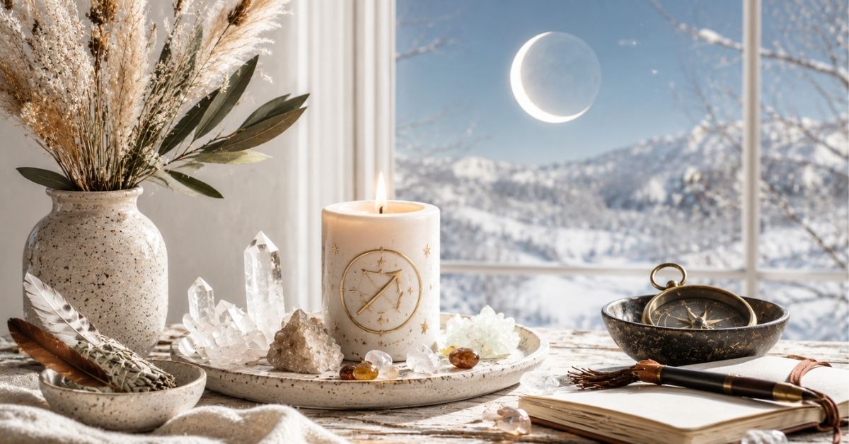 Neumond im Schützen Rituale
