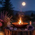 Vollmond loslassen: Dein Check-in zum Höhepunkt des Mondzyklus Vollmond Loslassen Feurerritual