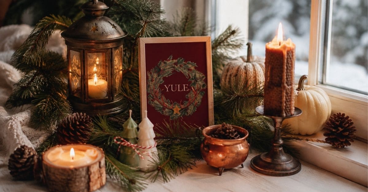Jahreskreisfest Yule- Wintersonnenwende feiern